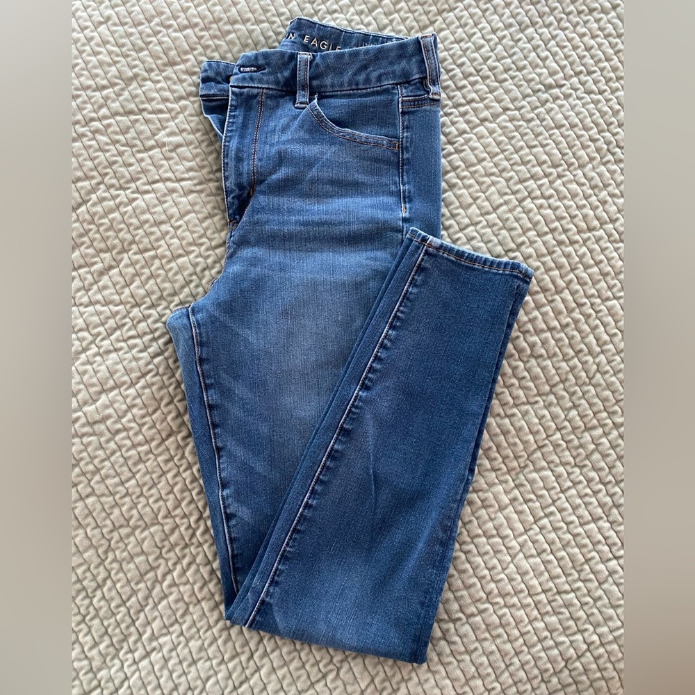 American Eagle Curvy Super HighRise Jeggings